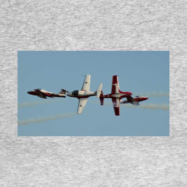 RCAF Snowbirds Crossing by acefox1